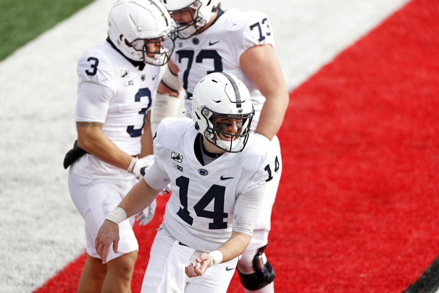 Penn St Rutgers Football